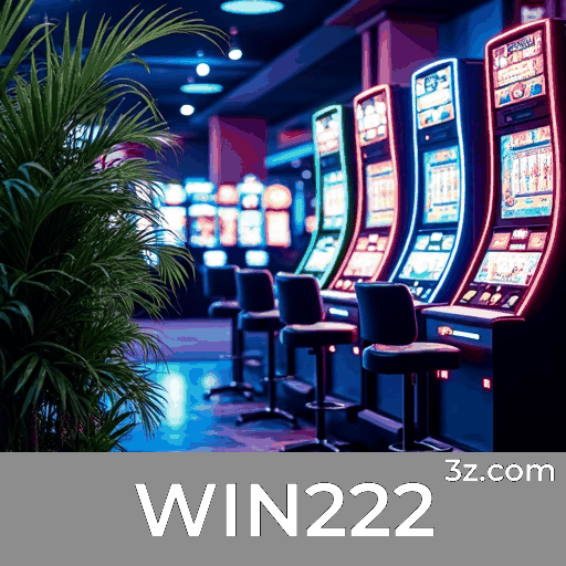 Jogo de Casino com Tecnologia 3D no WIN222